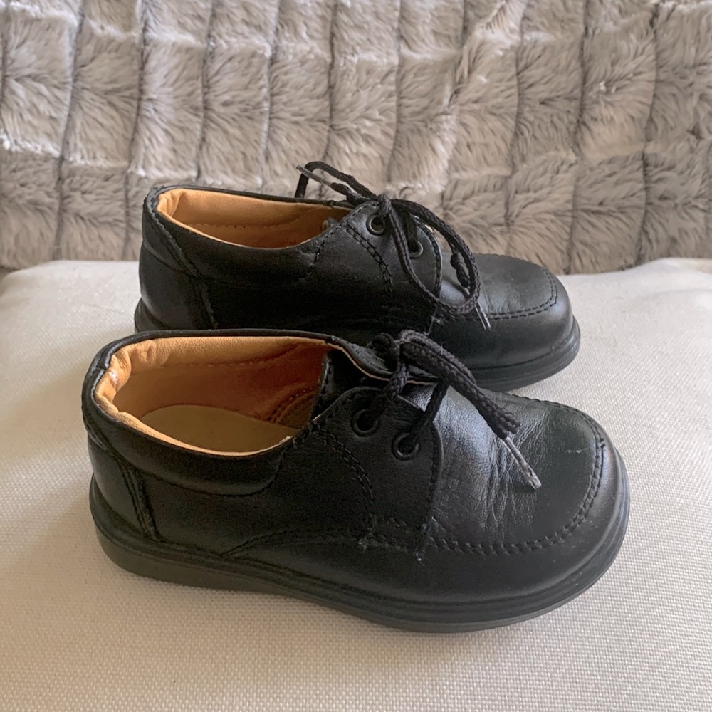 Handmade Toddler dress shoes from Colombia